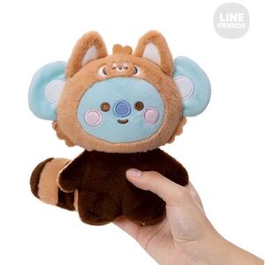 BT21 Japan Official Red Panda Koya Tatton S